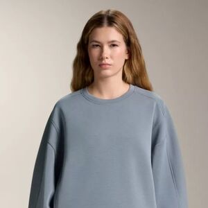 Women's Oysho Gray/blue Sweatshirt